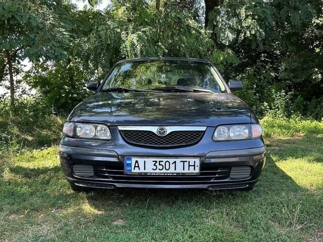 Серый Мазда 626, объемом двигателя 2 л и пробегом 373 тыс. км за 2999 $, фото 1 на Automoto.ua
