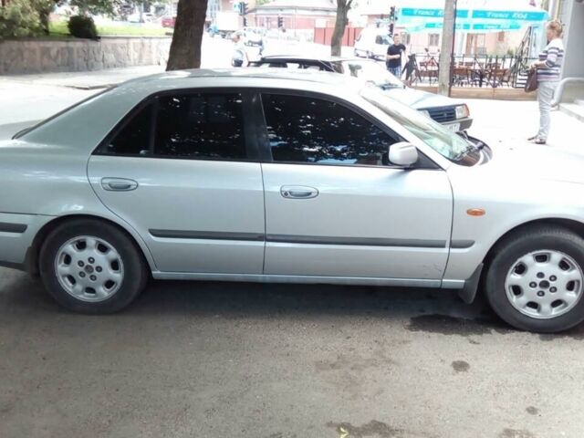 Серый Мазда 626, объемом двигателя 2 л и пробегом 31 тыс. км за 4100 $, фото 1 на Automoto.ua