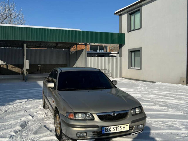 Сірий Мазда 626, об'ємом двигуна 2 л та пробігом 397 тис. км за 2999 $, фото 1 на Automoto.ua