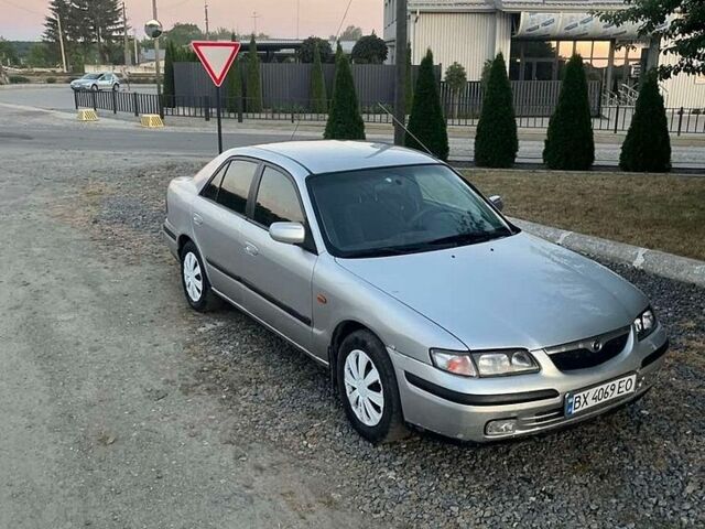 Серый Мазда 626, объемом двигателя 1.99 л и пробегом 350 тыс. км за 1500 $, фото 1 на Automoto.ua