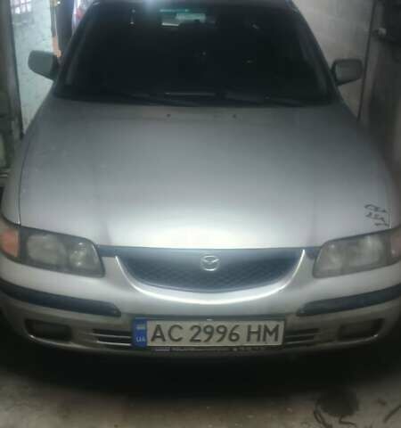 Серый Мазда 626, объемом двигателя 2 л и пробегом 368 тыс. км за 2500 $, фото 1 на Automoto.ua