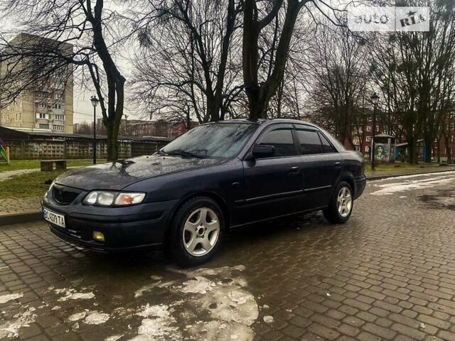 Серый Мазда 626, объемом двигателя 2 л и пробегом 416 тыс. км за 2200 $, фото 1 на Automoto.ua