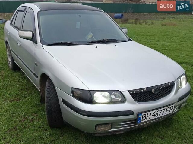 Сірий Мазда 626, об'ємом двигуна 2 л та пробігом 400 тис. км за 1900 $, фото 1 на Automoto.ua