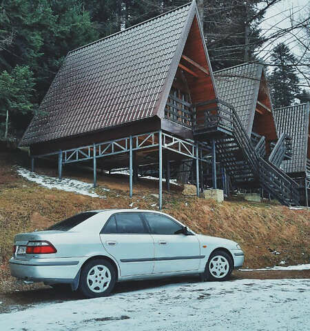 Серый Мазда 626, объемом двигателя 2 л и пробегом 288 тыс. км за 3500 $, фото 1 на Automoto.ua