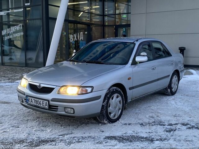 Сірий Мазда 626, об'ємом двигуна 2 л та пробігом 281 тис. км за 2900 $, фото 1 на Automoto.ua