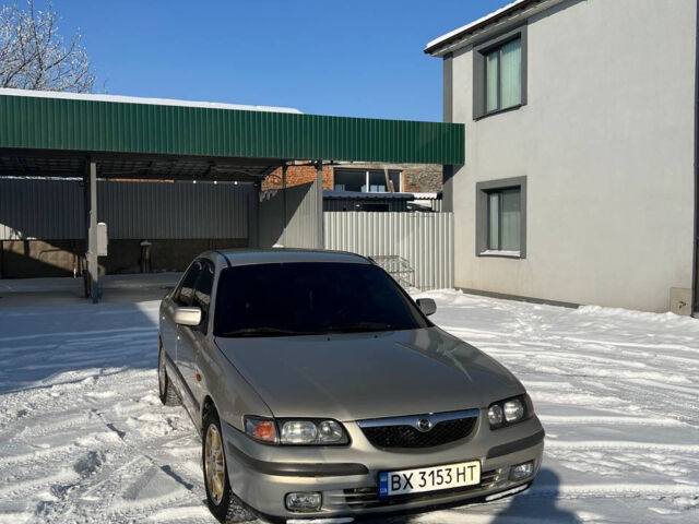 Сірий Мазда 626, об'ємом двигуна 2 л та пробігом 397 тис. км за 2999 $, фото 1 на Automoto.ua