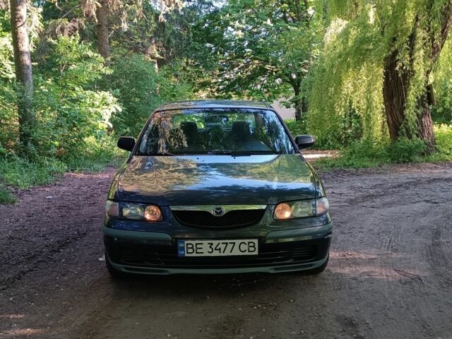 Серый Мазда 626, объемом двигателя 1.8 л и пробегом 318 тыс. км за 2800 $, фото 1 на Automoto.ua