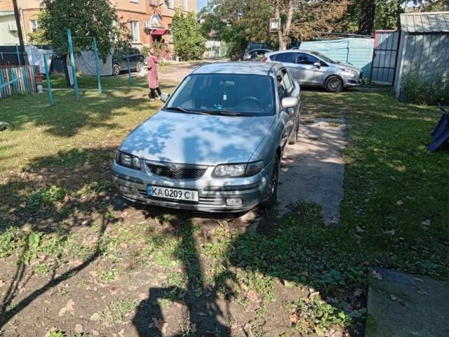 Сірий Мазда 626, об'ємом двигуна 0 л та пробігом 301 тис. км за 1605 $, фото 1 на Automoto.ua
