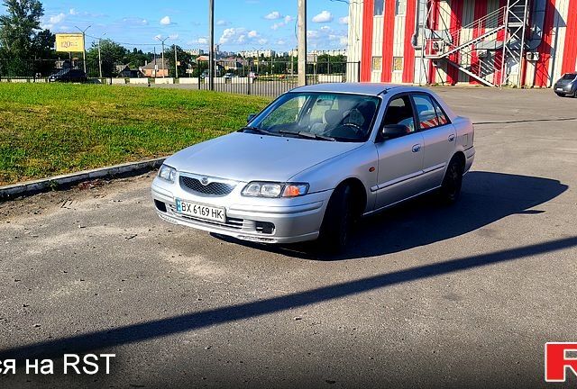 Серый Мазда 626, объемом двигателя 2 л и пробегом 300 тыс. км за 2200 $, фото 1 на Automoto.ua