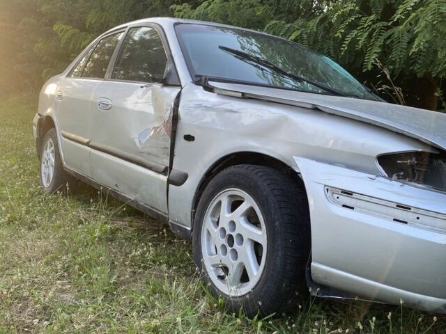 Серый Мазда 626, объемом двигателя 0 л и пробегом 3 тыс. км за 600 $, фото 1 на Automoto.ua