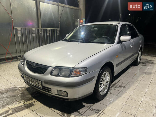 Сірий Мазда 626, об'ємом двигуна 2 л та пробігом 105 тис. км за 3800 $, фото 1 на Automoto.ua