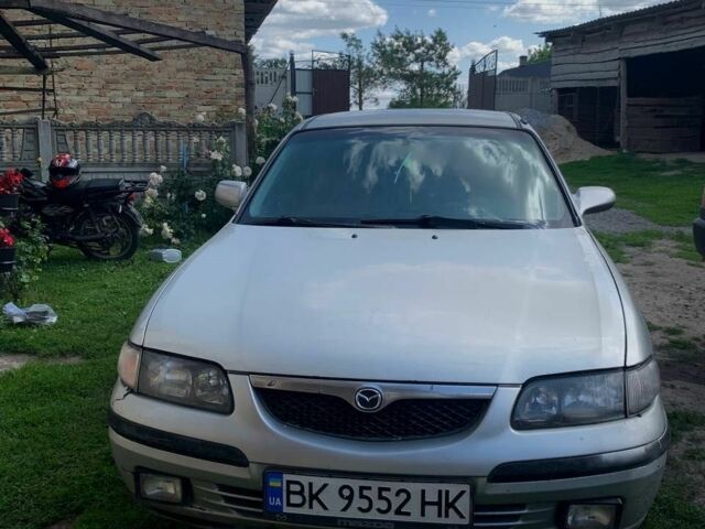 Серый Мазда 626, объемом двигателя 2 л и пробегом 3 тыс. км за 1800 $, фото 1 на Automoto.ua