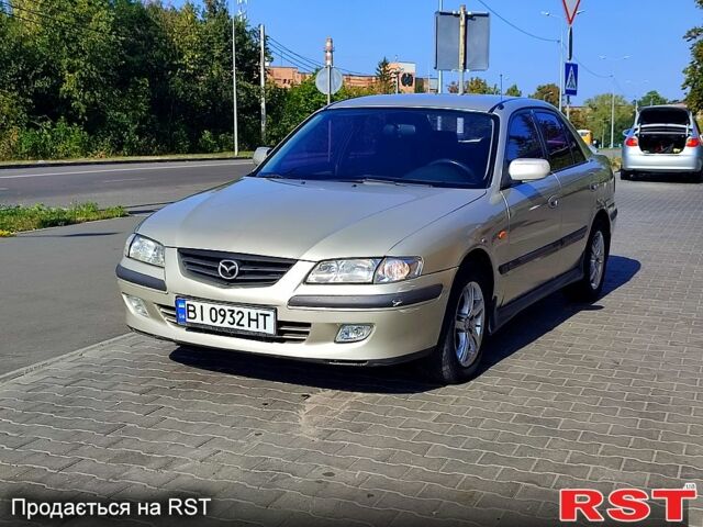 Сірий Мазда 626, об'ємом двигуна 2 л та пробігом 350 тис. км за 2900 $, фото 1 на Automoto.ua