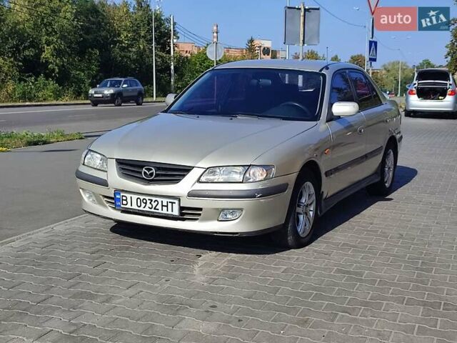 Серый Мазда 626, объемом двигателя 2 л и пробегом 350 тыс. км за 3300 $, фото 1 на Automoto.ua