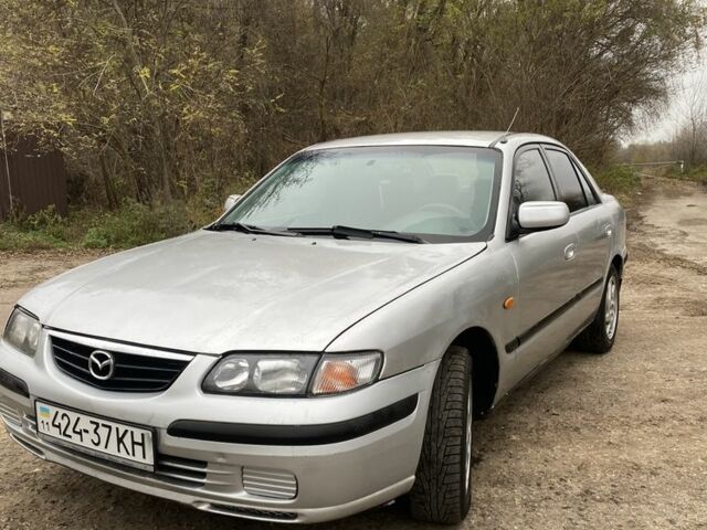 Серый Мазда 626, объемом двигателя 1.8 л и пробегом 3 тыс. км за 1700 $, фото 1 на Automoto.ua