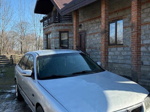 Сірий Мазда 626, об'ємом двигуна 2 л та пробігом 3 тис. км за 1600 $, фото 1 на Automoto.ua