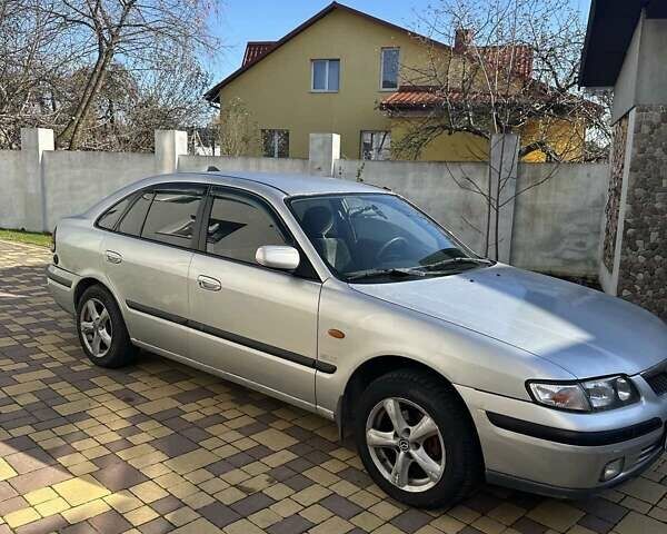 Серый Мазда 626, объемом двигателя 1.99 л и пробегом 366 тыс. км за 2300 $, фото 1 на Automoto.ua