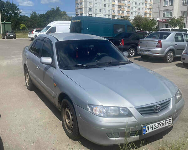 Серый Мазда 626, объемом двигателя 2 л и пробегом 300 тыс. км за 1349 $, фото 1 на Automoto.ua