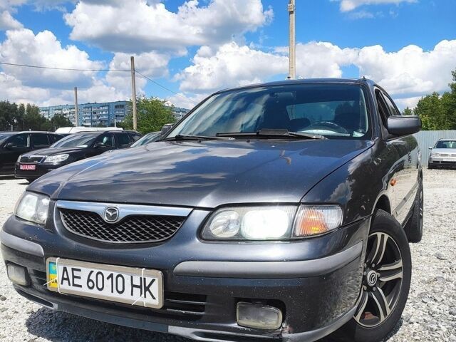 Сірий Мазда 626, об'ємом двигуна 1.8 л та пробігом 570 тис. км за 2499 $, фото 1 на Automoto.ua