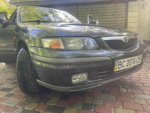 Сірий Мазда 626, об'ємом двигуна 2 л та пробігом 173 тис. км за 2510 $, фото 1 на Automoto.ua