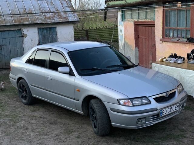 Сірий Мазда 626, об'ємом двигуна 2 л та пробігом 309 тис. км за 3800 $, фото 1 на Automoto.ua