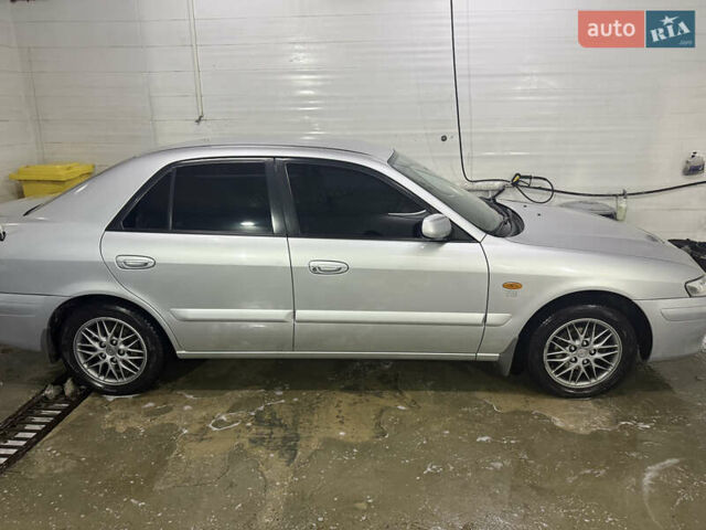 Серый Мазда 626, объемом двигателя 1.99 л и пробегом 150 тыс. км за 5150 $, фото 1 на Automoto.ua