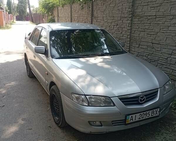 Серый Мазда 626, объемом двигателя 2 л и пробегом 500 тыс. км за 2700 $, фото 1 на Automoto.ua