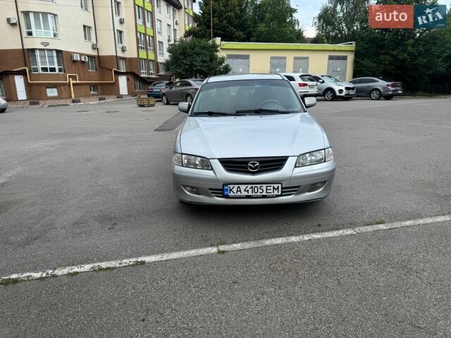 Серый Мазда 626, объемом двигателя 1.99 л и пробегом 370 тыс. км за 2600 $, фото 1 на Automoto.ua