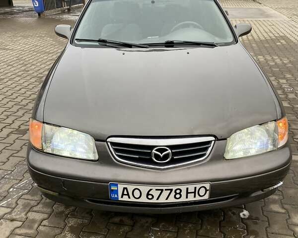 Серый Мазда 626, объемом двигателя 1.99 л и пробегом 190 тыс. км за 2500 $, фото 1 на Automoto.ua