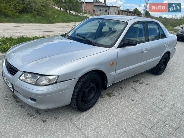 Сірий Мазда 626, об'ємом двигуна 2 л та пробігом 300 тис. км за 850 $, фото 1 на Automoto.ua