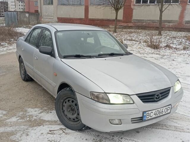 Серый Мазда 626, объемом двигателя 2 л и пробегом 371 тыс. км за 1900 $, фото 1 на Automoto.ua