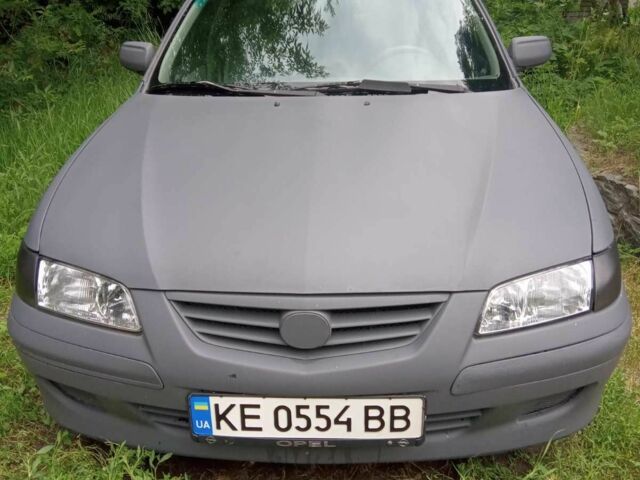 Сірий Мазда 626, об'ємом двигуна 2 л та пробігом 279 тис. км за 3523 $, фото 1 на Automoto.ua