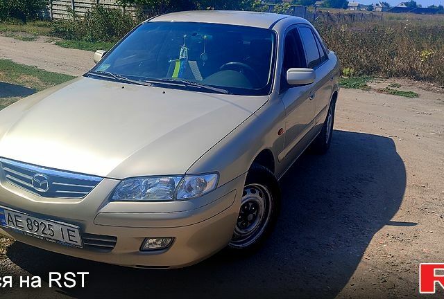 Сірий Мазда 626, об'ємом двигуна 2 л та пробігом 201 тис. км за 3200 $, фото 1 на Automoto.ua