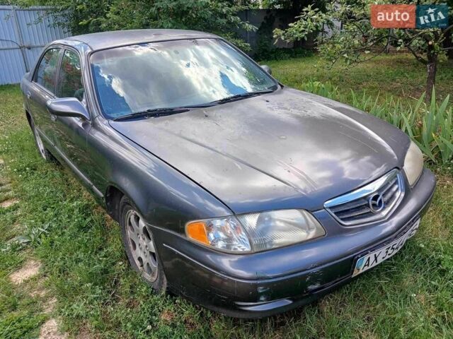 Сірий Мазда 626, об'ємом двигуна 2 л та пробігом 112 тис. км за 1509 $, фото 1 на Automoto.ua