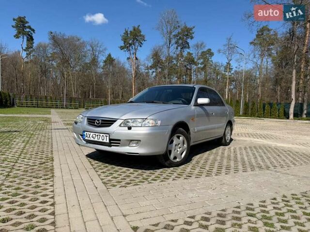 Серый Мазда 626, объемом двигателя 2 л и пробегом 187 тыс. км за 3700 $, фото 1 на Automoto.ua