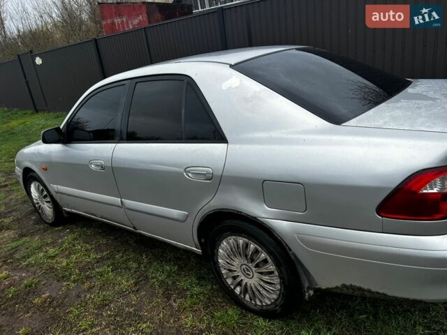 Сірий Мазда 626, об'ємом двигуна 1.99 л та пробігом 457 тис. км за 2500 $, фото 1 на Automoto.ua