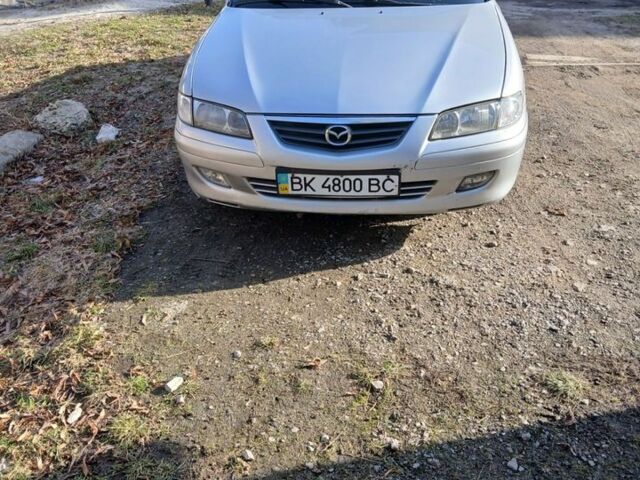 Сірий Мазда 626, об'ємом двигуна 1.8 л та пробігом 360 тис. км за 2100 $, фото 1 на Automoto.ua