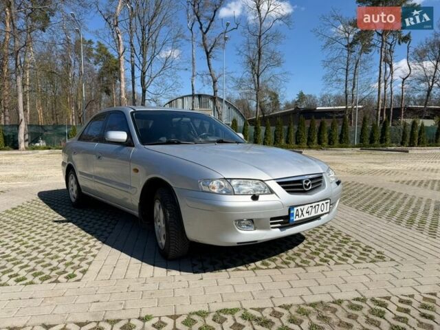 Серый Мазда 626, объемом двигателя 2 л и пробегом 187 тыс. км за 3700 $, фото 1 на Automoto.ua