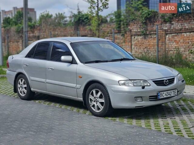 Серый Мазда 626, объемом двигателя 2 л и пробегом 378 тыс. км за 2500 $, фото 1 на Automoto.ua