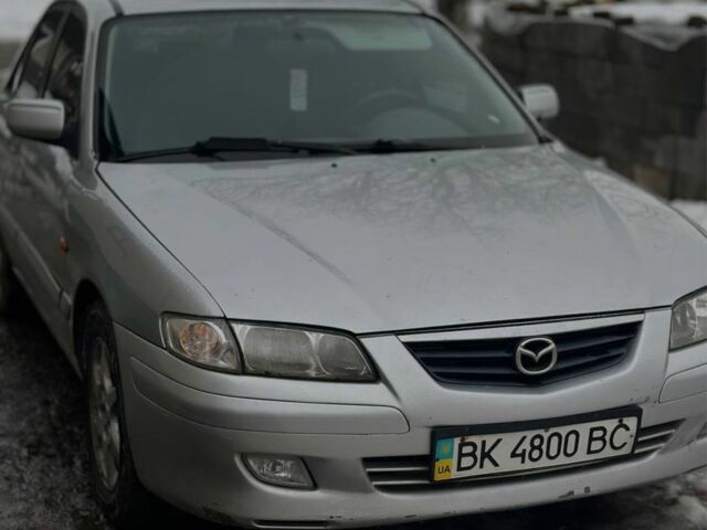Серый Мазда 626, объемом двигателя 1.8 л и пробегом 3 тыс. км за 1625 $, фото 1 на Automoto.ua