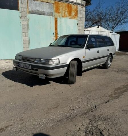 Серый Мазда 626, объемом двигателя 2 л и пробегом 555 тыс. км за 2500 $, фото 1 на Automoto.ua