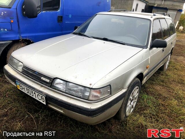 Сірий Мазда 626, об'ємом двигуна 2 л та пробігом 400 тис. км за 700 $, фото 1 на Automoto.ua