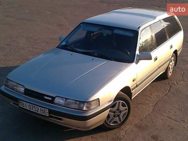 Серый Мазда 626, объемом двигателя 0 л и пробегом 400 тыс. км за 2300 $, фото 1 на Automoto.ua