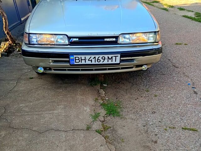 Серый Мазда 626, объемом двигателя 2 л и пробегом 0 тыс. км за 1700 $, фото 1 на Automoto.ua