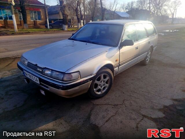 Сірий Мазда 626, об'ємом двигуна 2 л та пробігом 250 тис. км за 700 $, фото 1 на Automoto.ua