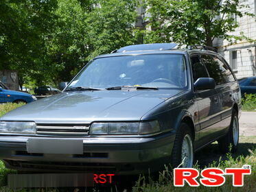 Сірий Мазда 626, об'ємом двигуна 2 л та пробігом 8 тис. км за 2800 $, фото 1 на Automoto.ua