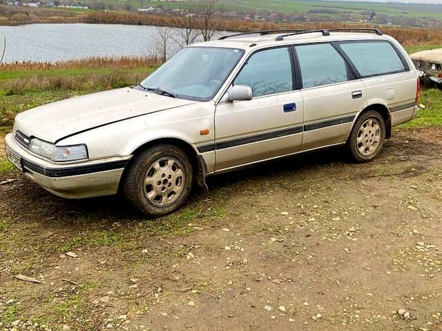 Серый Мазда 626, объемом двигателя 2 л и пробегом 0 тыс. км за 1600 $, фото 1 на Automoto.ua