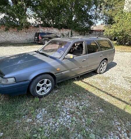 Серый Мазда 626, объемом двигателя 2 л и пробегом 380 тыс. км за 800 $, фото 1 на Automoto.ua