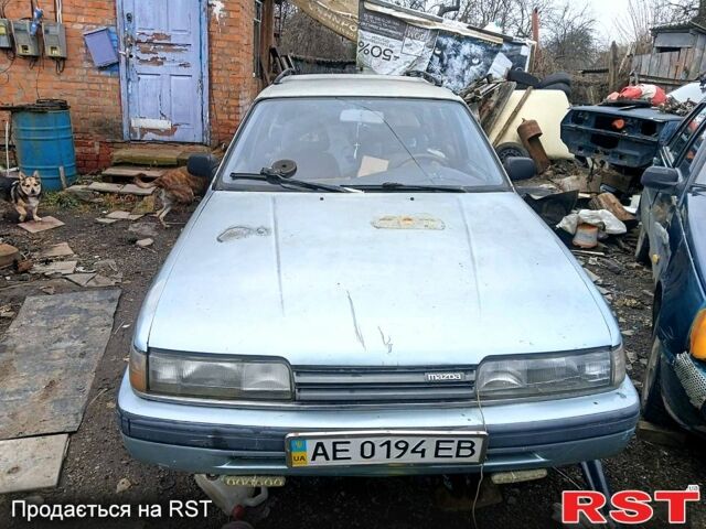 Серый Мазда 626, объемом двигателя 2 л и пробегом 555 тыс. км за 300 $, фото 1 на Automoto.ua