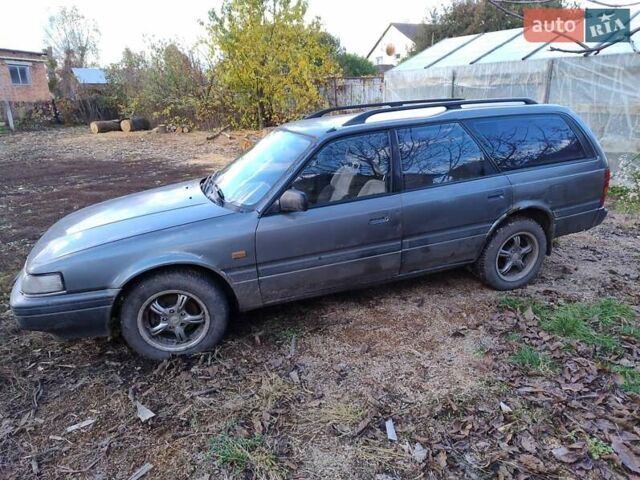 Сірий Мазда 626, об'ємом двигуна 2 л та пробігом 350 тис. км за 1700 $, фото 1 на Automoto.ua